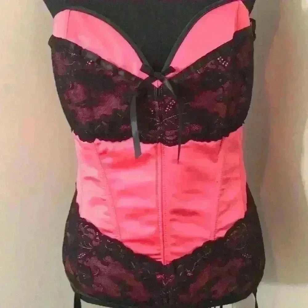 Intimate Attitudes plus size corset